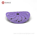 Hook and Loop Purple Film Backing Sanding Disc